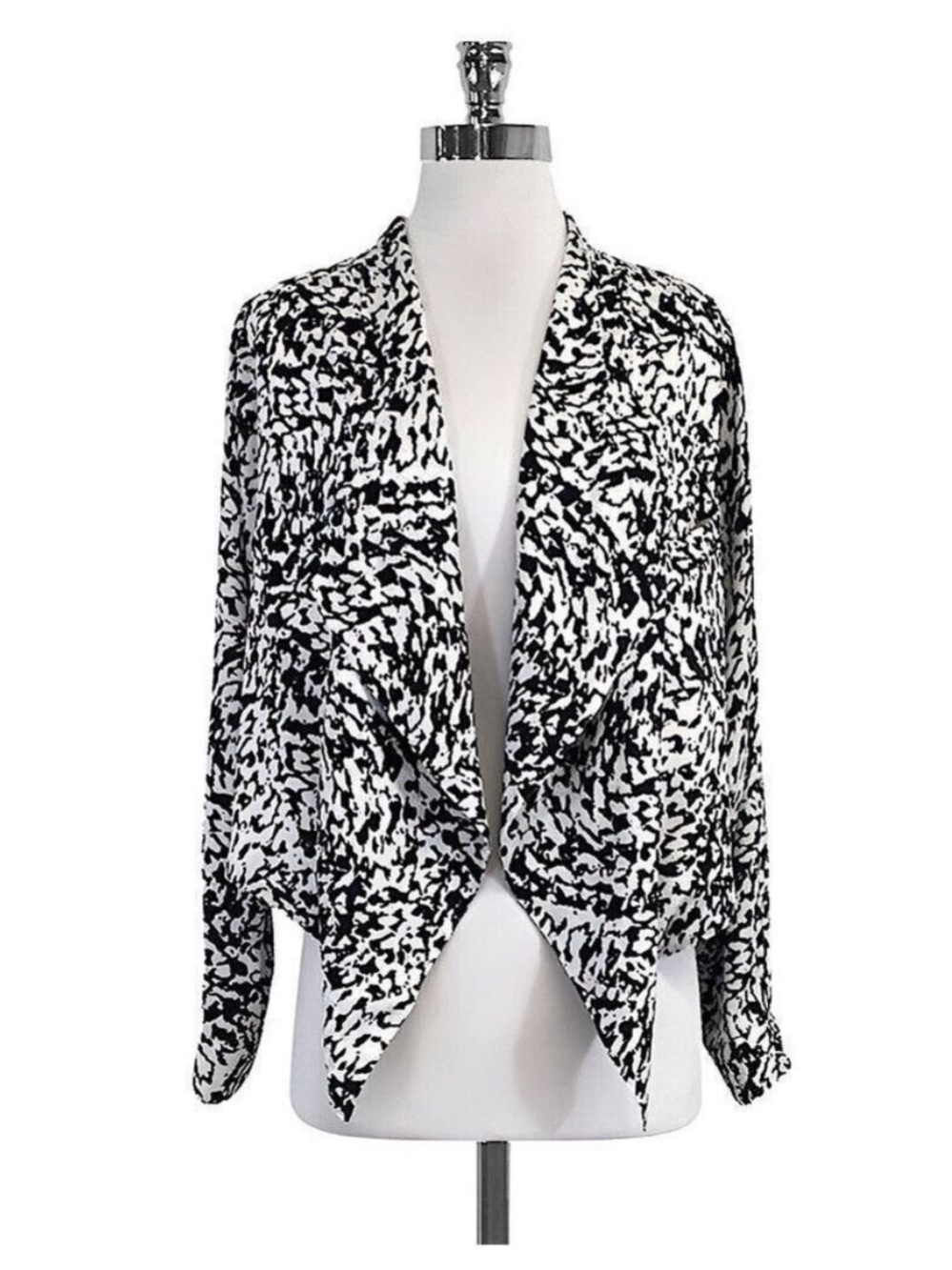 Yumi Kim Open Front Draped Blazer